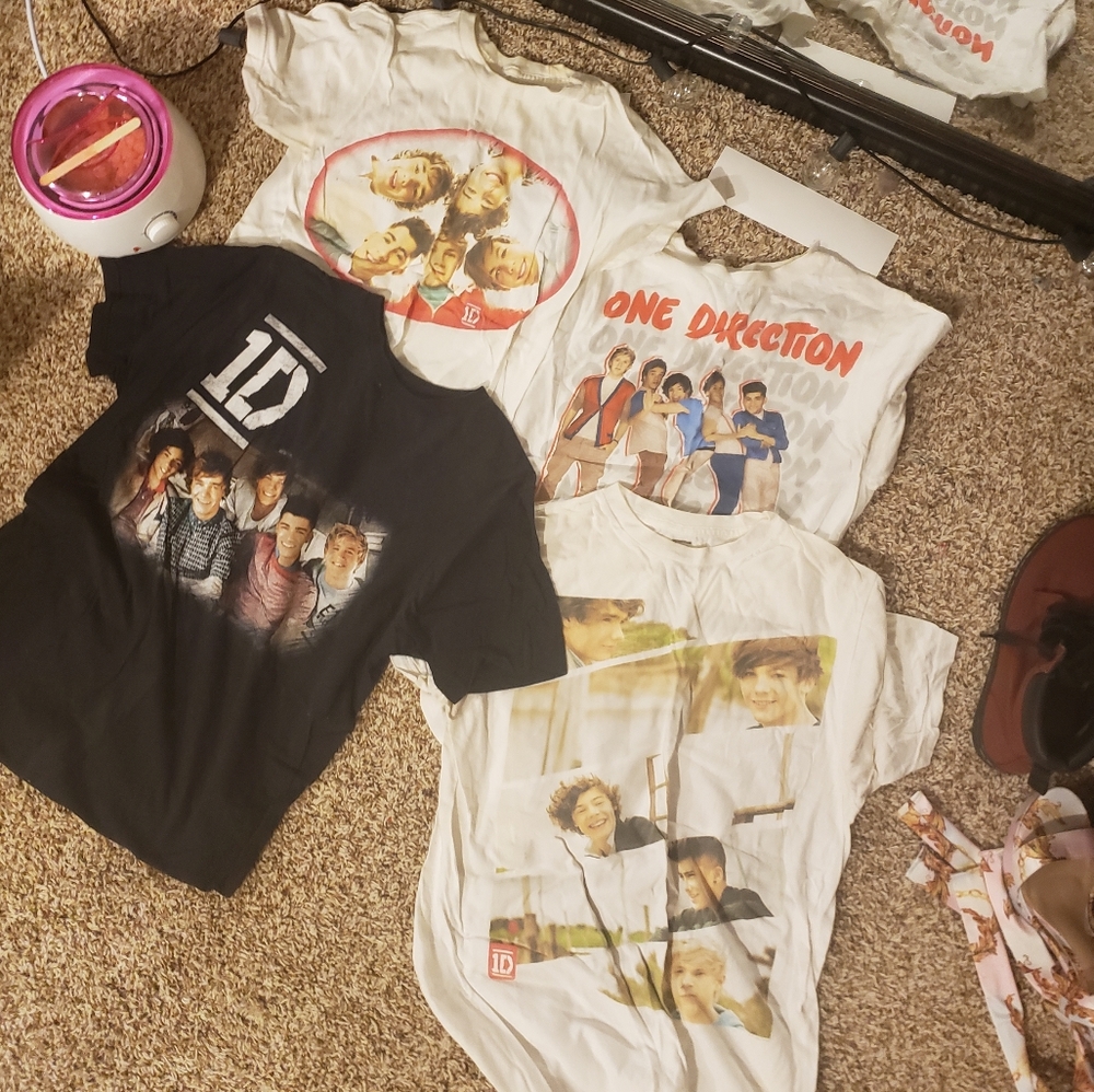 One direction shorts